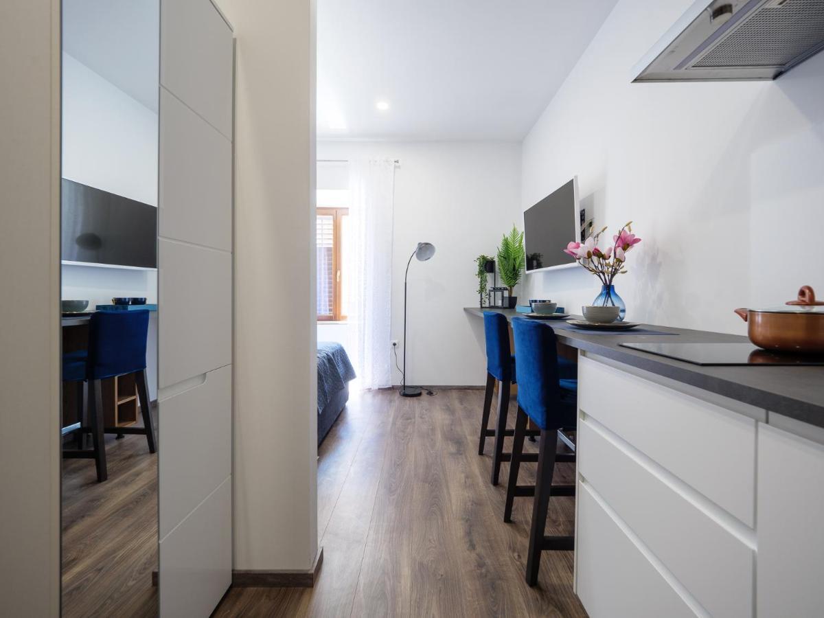 Arena Delight Studio Apartments Pula Exteriér fotografie